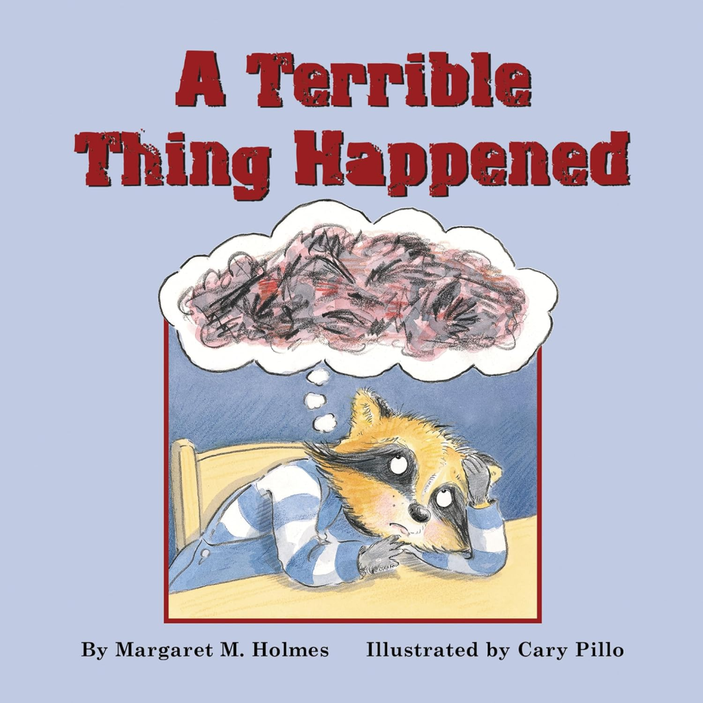 View A Terrible Thing Happened on Amazon