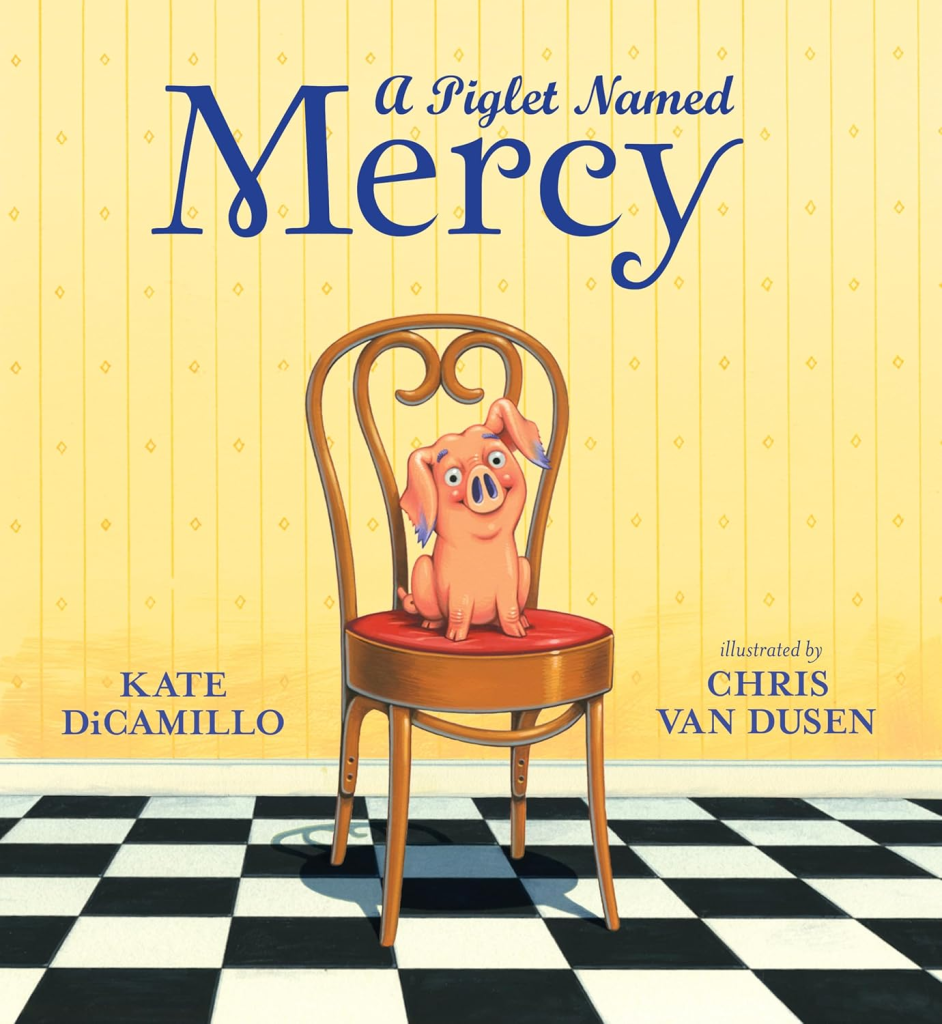 View A Piglet Named Mercy on Amazon