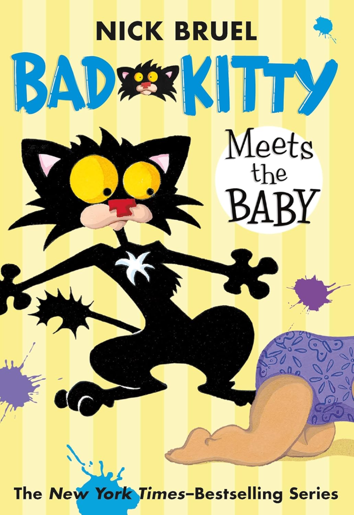 View Bad Kitty Meets the Baby on Amazon
