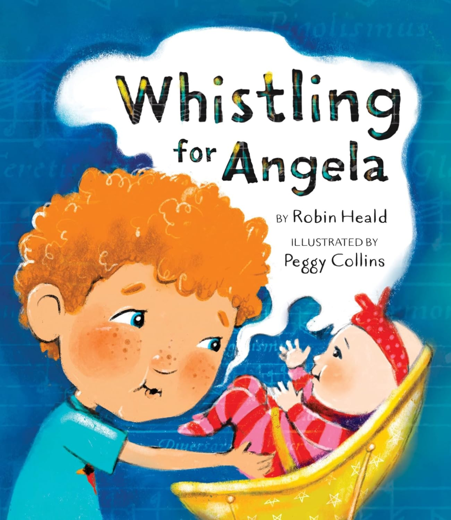 View Whistling for Angela on Amazon