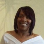 Alicia Jones smiling