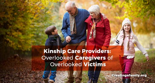 Kinship care of children is an overlooked segment of our families