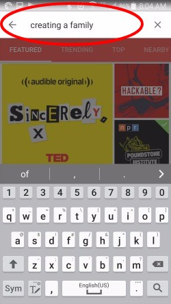 how to subscribe to podcasts on the android