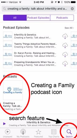 how to subscribe to podcasts on the iPhone