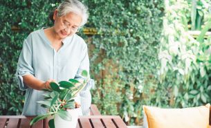 Self-Care for Kinship Caregivers Page